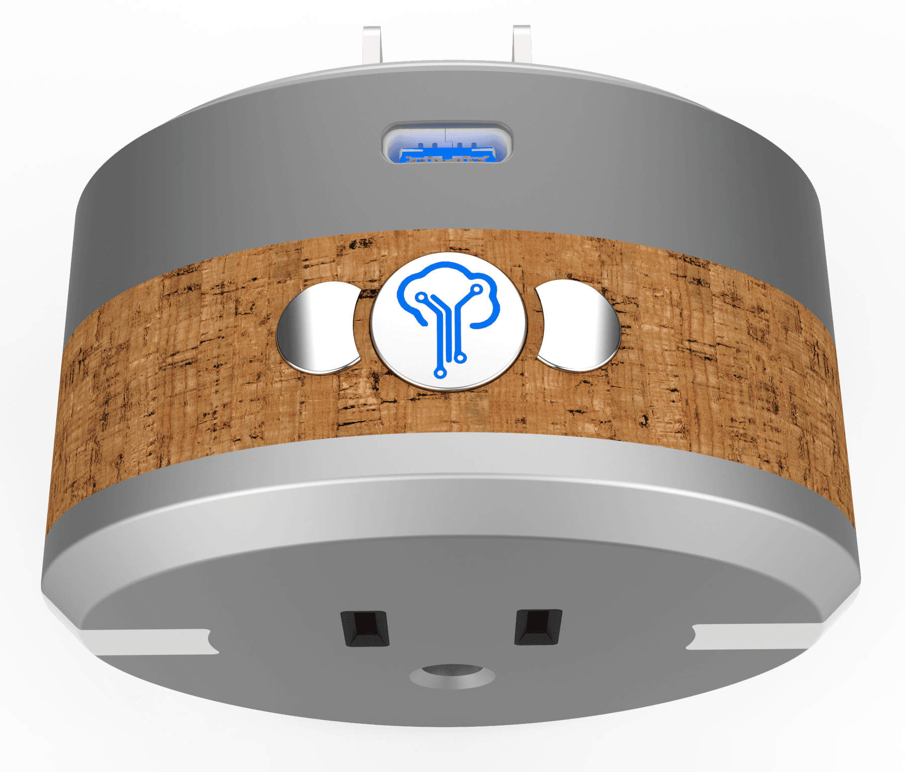 Front view of YzPlug