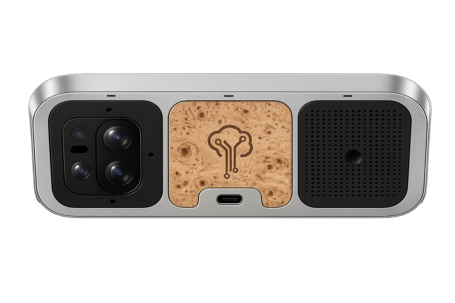 YzSense workplace sensing and interaction faceplate.